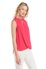 Signature Sleeveless | Hot Pink