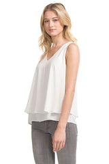 Hailey Tank | White