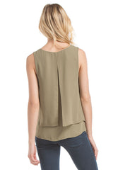 Hailey Tank | Sage