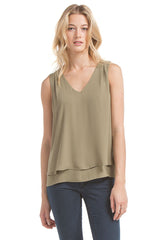 Hailey Tank | Sage