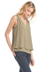 Hailey Tank | Sage