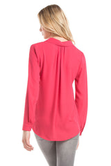 Finley Top | Hot Pink