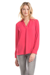 Finley Top | Hot Pink