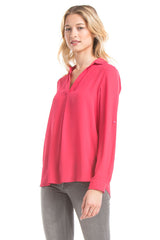 Finley Top | Hot Pink