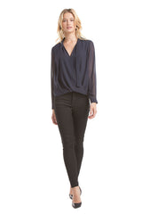 Signature Tie L/S | Navy