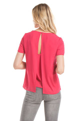 Mia S/S | Hot Pink