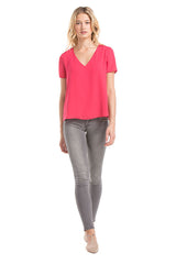 Mia S/S | Hot Pink