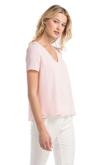 Mia S/S | Ice Pink