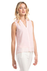 Sia S/L Shirt | Ice Pink